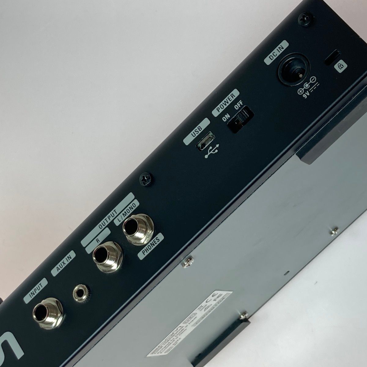 ◎◎ZOOM ズーム G3Xn ギター用 マルチエフェクター 通電のみ確認