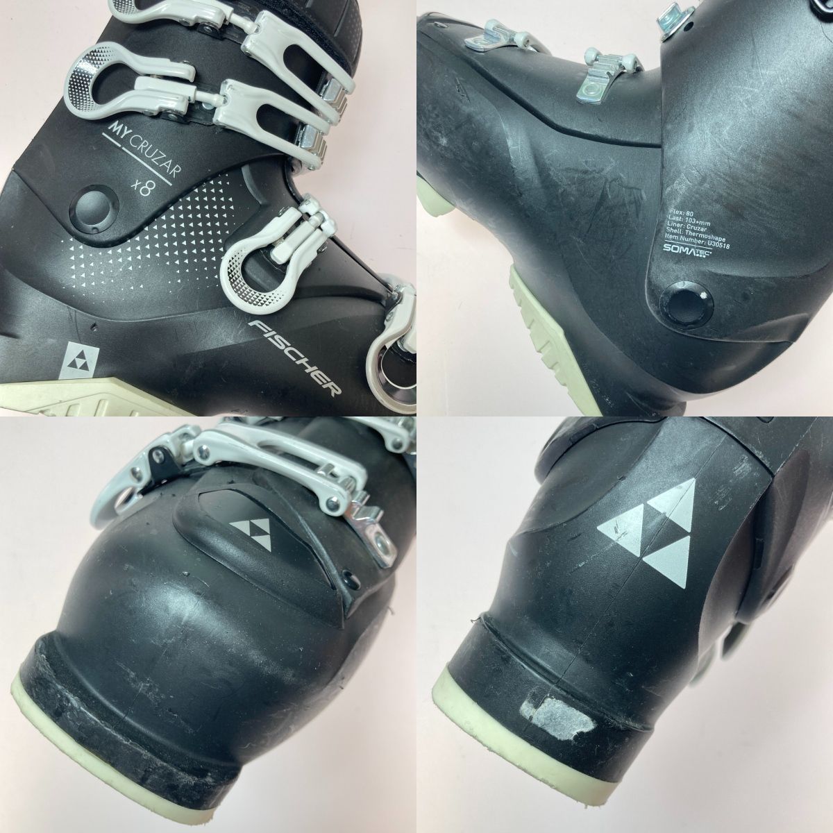 ◎◎FISCHER フィッシャー(スキー) My Cruzar X 8.0 スキーブーツ