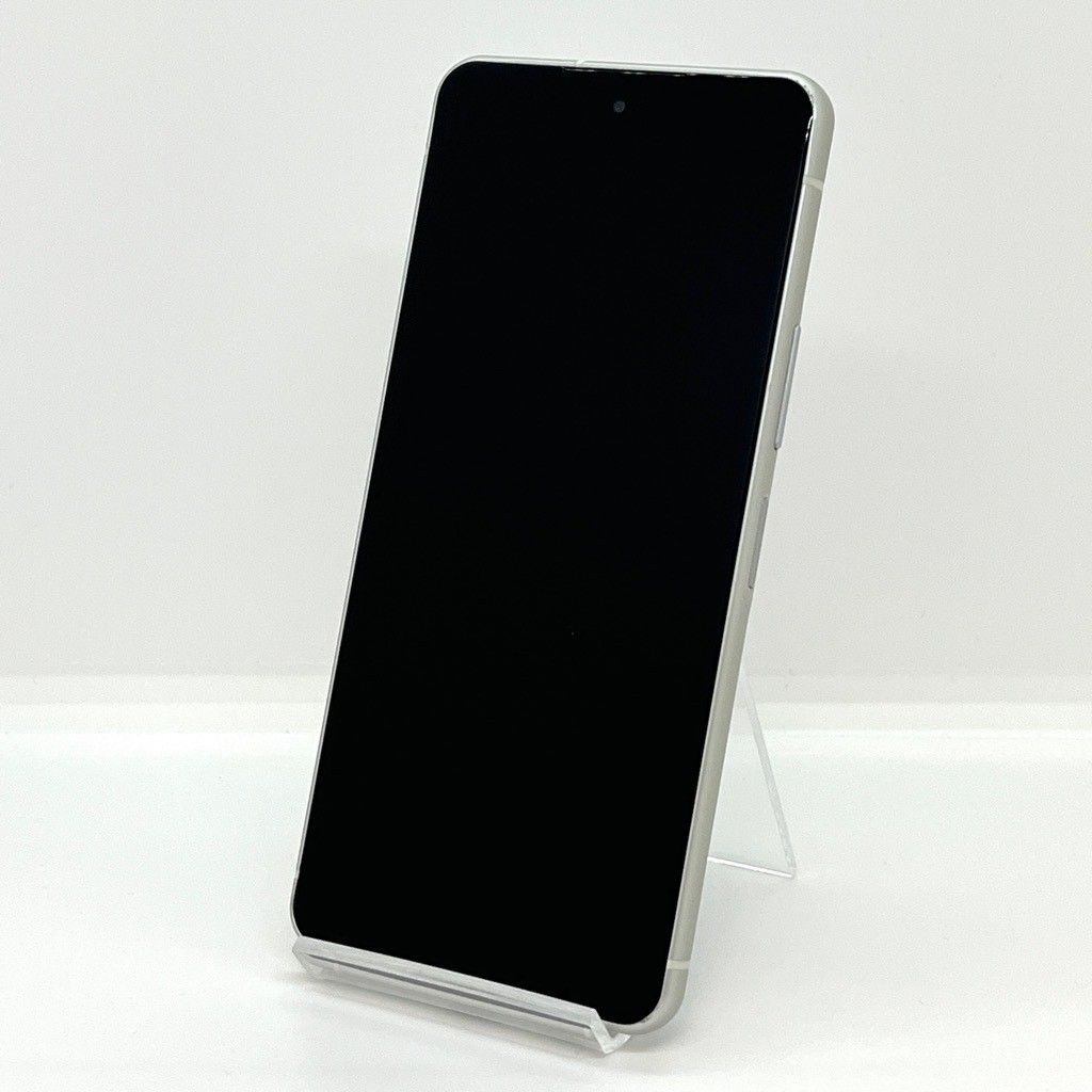 美品】arrows N F-51C docomo SIMフリー 128GB／8GB フォグホワイト