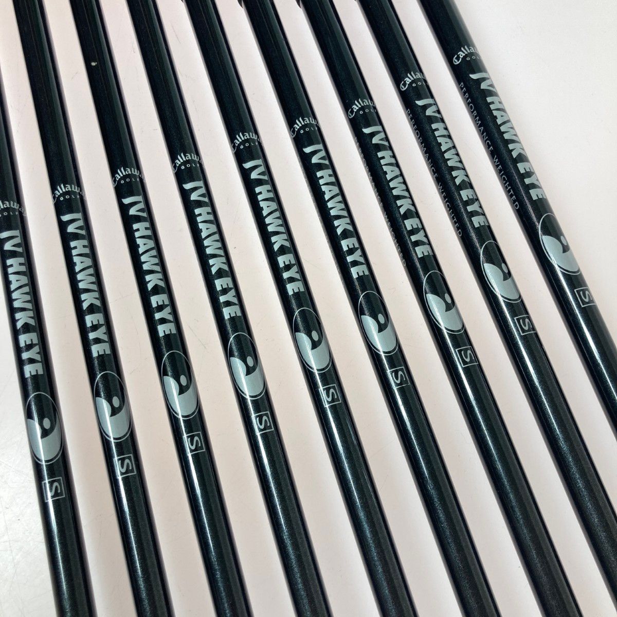 ◎◎Callaway キャロウェイ HAWK EYE ホークアイ VFT 3-9.P.S 9本