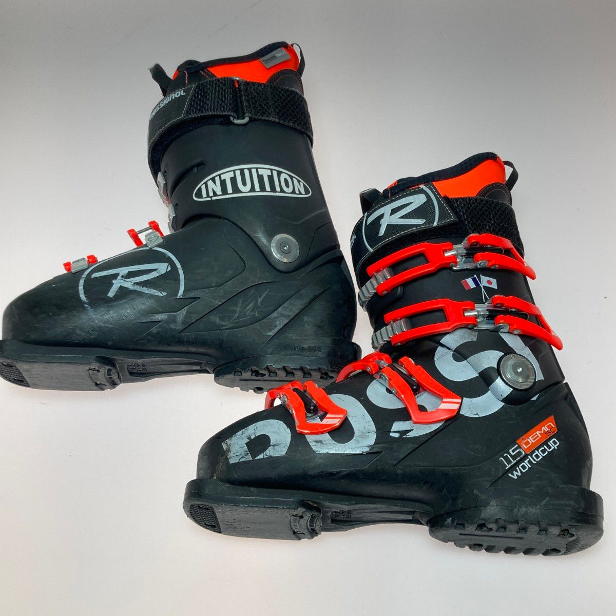 ◎◎ROSSIGNOL ロシニョール DEMO 115 WORLDCUP スキーブーツ 25.5cm