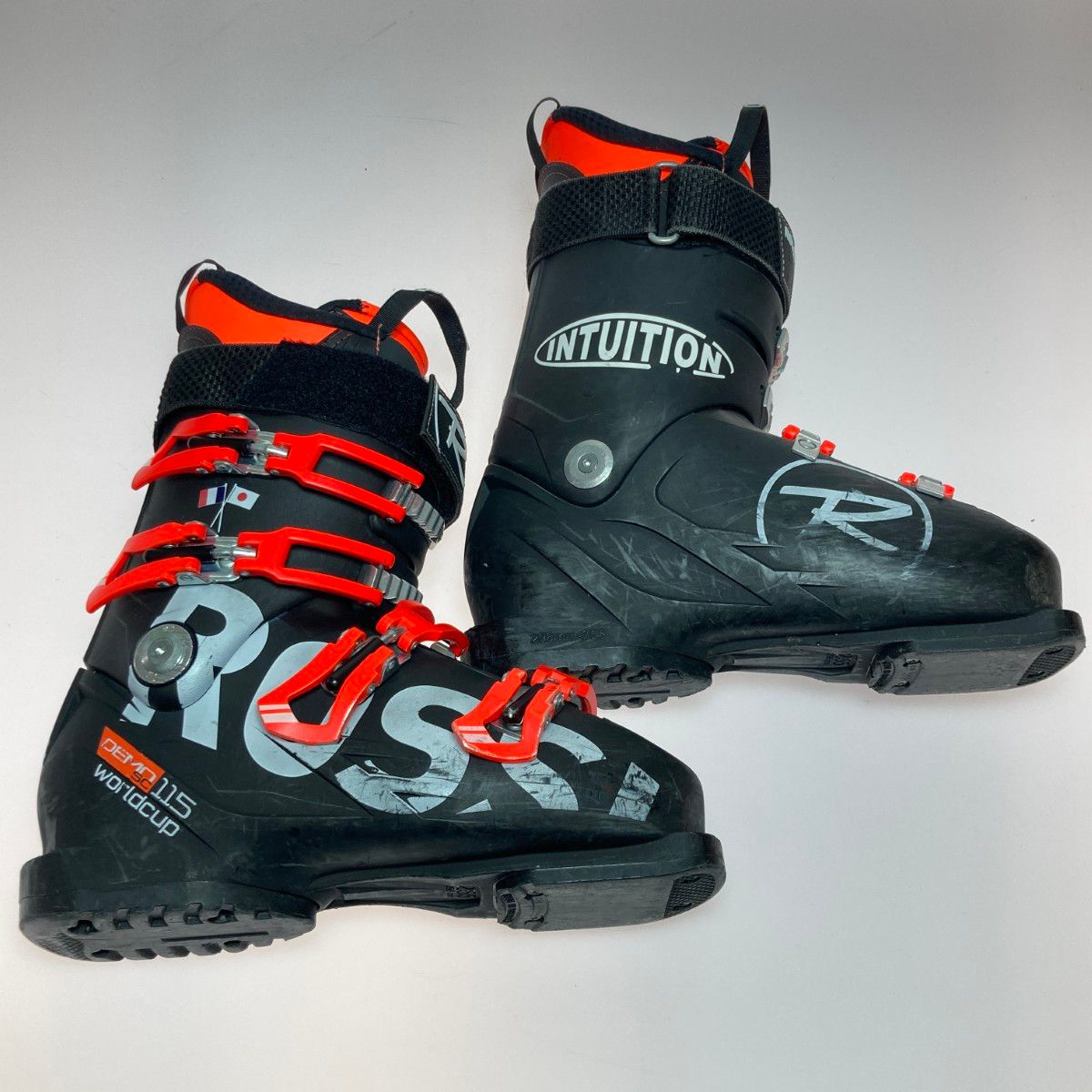 ◎◎ROSSIGNOL ロシニョール DEMO 115 WORLDCUP スキーブーツ 25.5cm