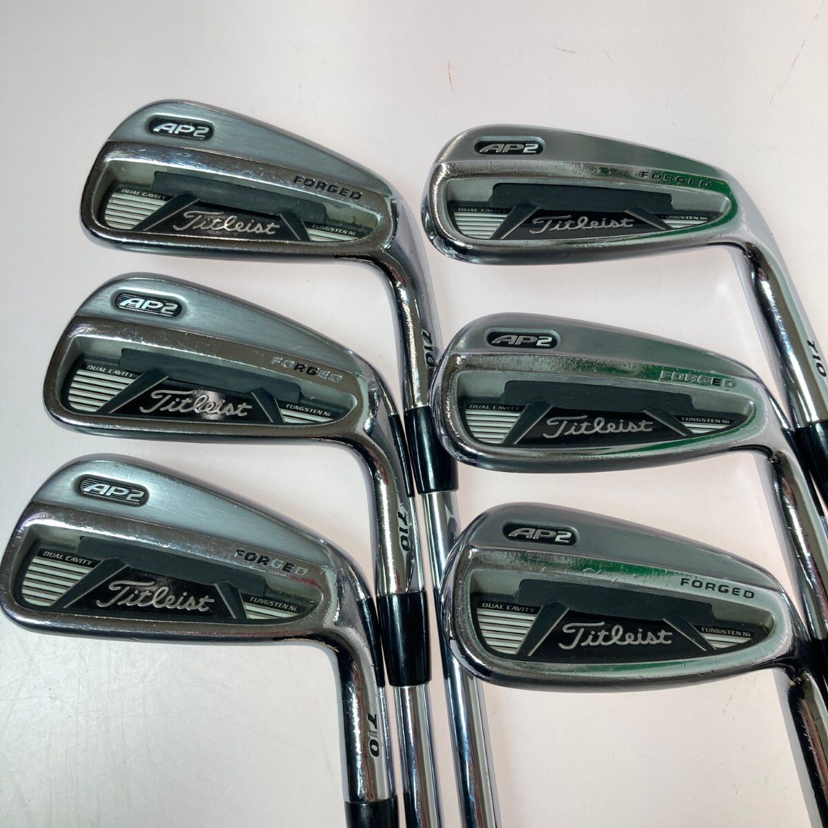 ◎◎Titleist タイトリスト 710 AP2 5-9.P 6本 アイアンセット Dynamic