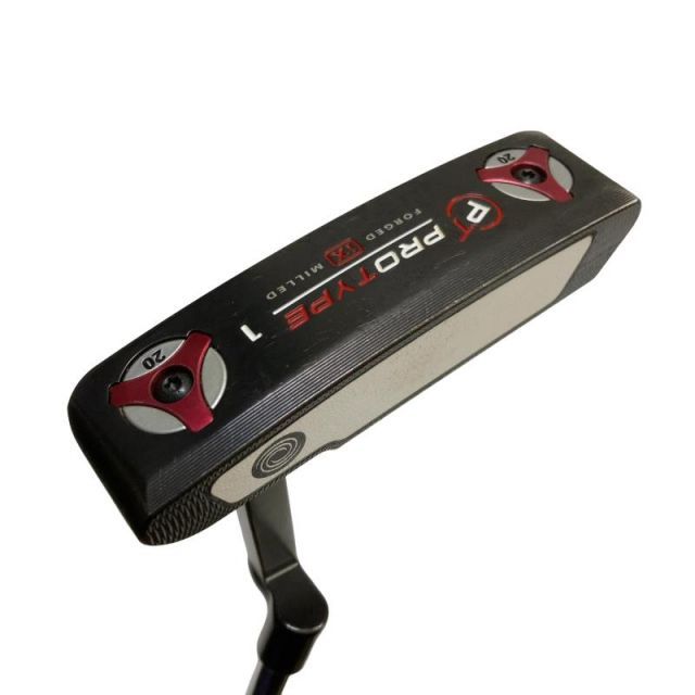 中古】 オデッセイ PROTYPE ix #1 34インチ パター PT スチール