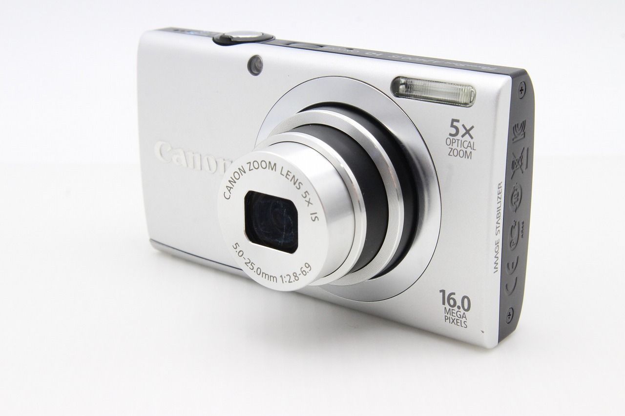 美品 Canon キヤノン PowerShot A2400 IS コンパクトデジタルカメラ