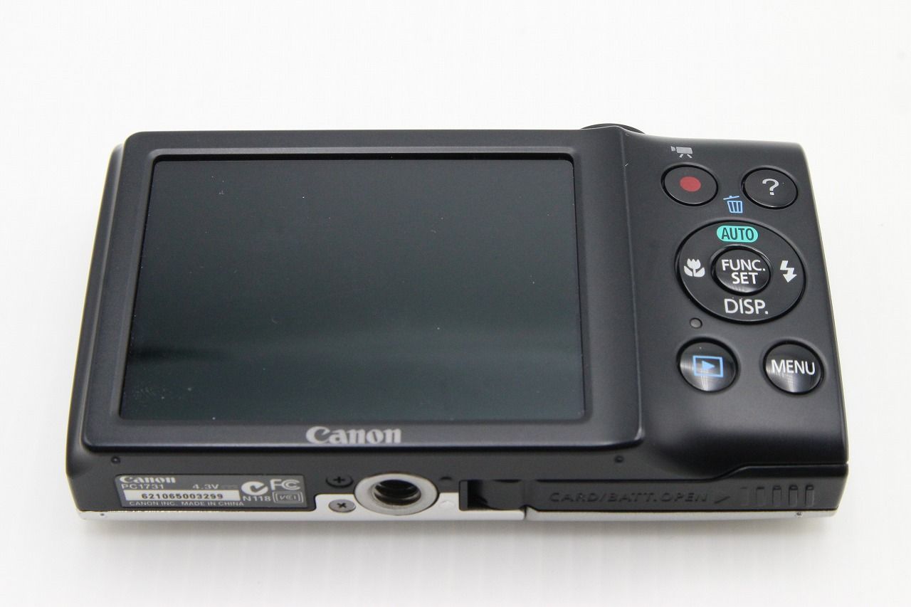 美品 Canon キヤノン PowerShot A2400 IS コンパクトデジタルカメラ