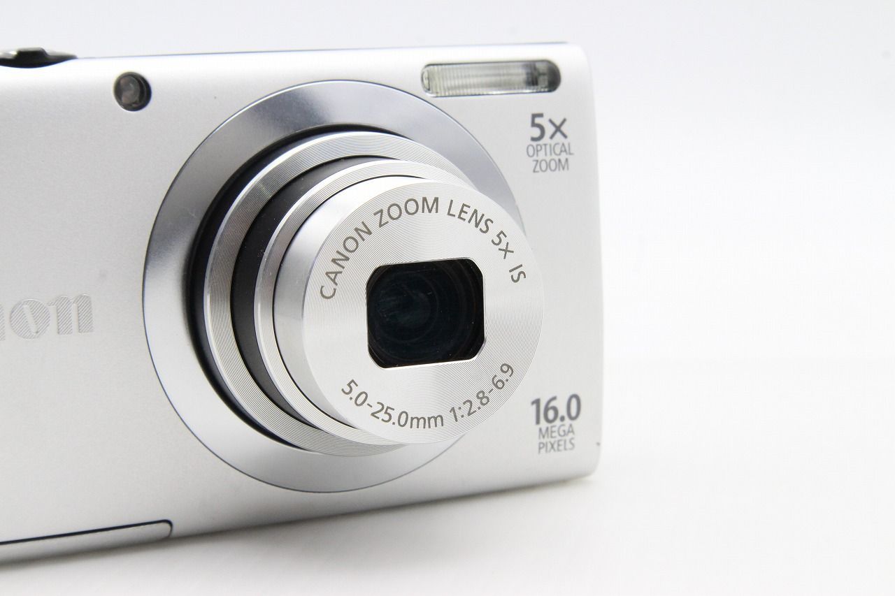 美品 Canon キヤノン PowerShot A2400 IS コンパクトデジタルカメラ