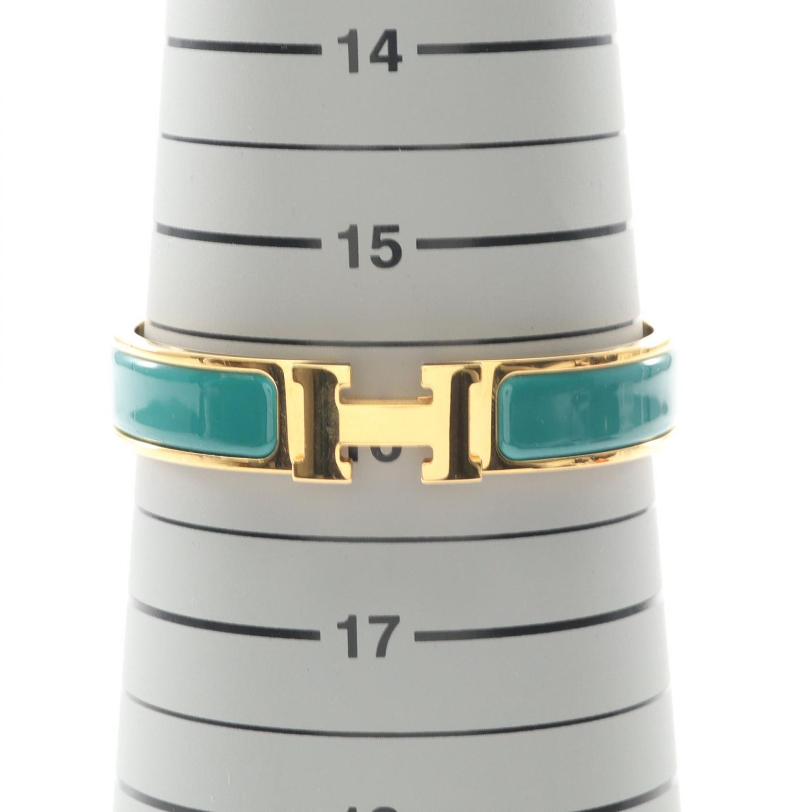 エルメス HERMES バングル クリックH PM GP（ゴールドメッキ