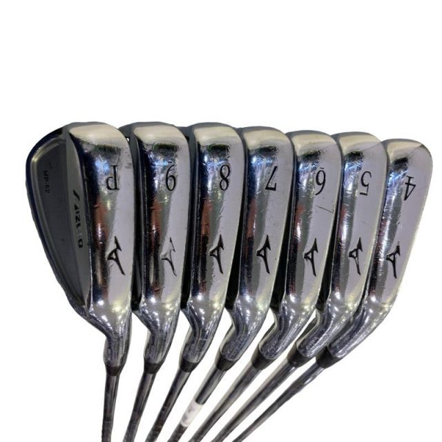 Mizuno MP-52 アイアンセット 4-P 7本セット レフティ Mizuno MP-52