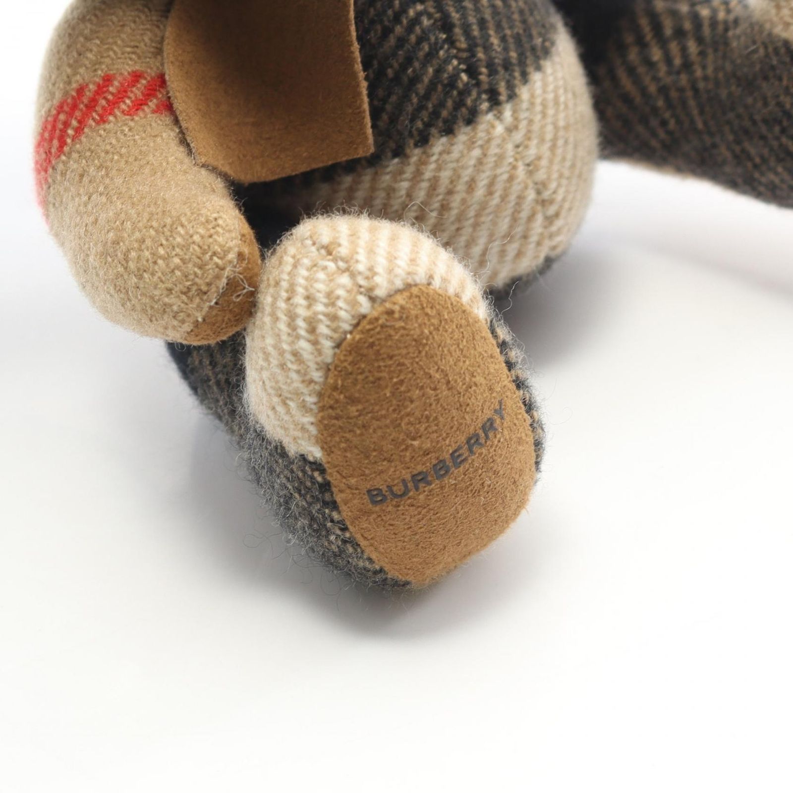 バーバリー BURBERRY チャーム トーマスベア ヴィンテージチェック