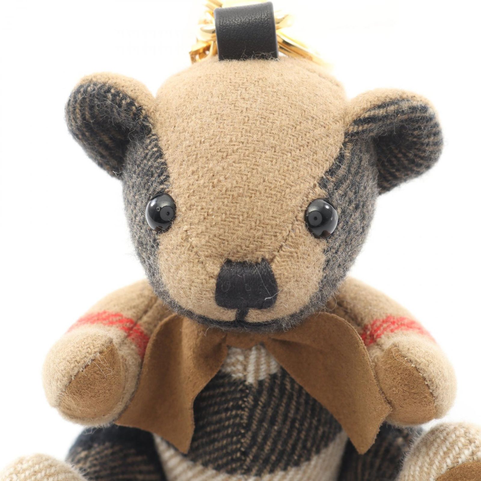 バーバリー BURBERRY チャーム トーマスベア ヴィンテージチェック