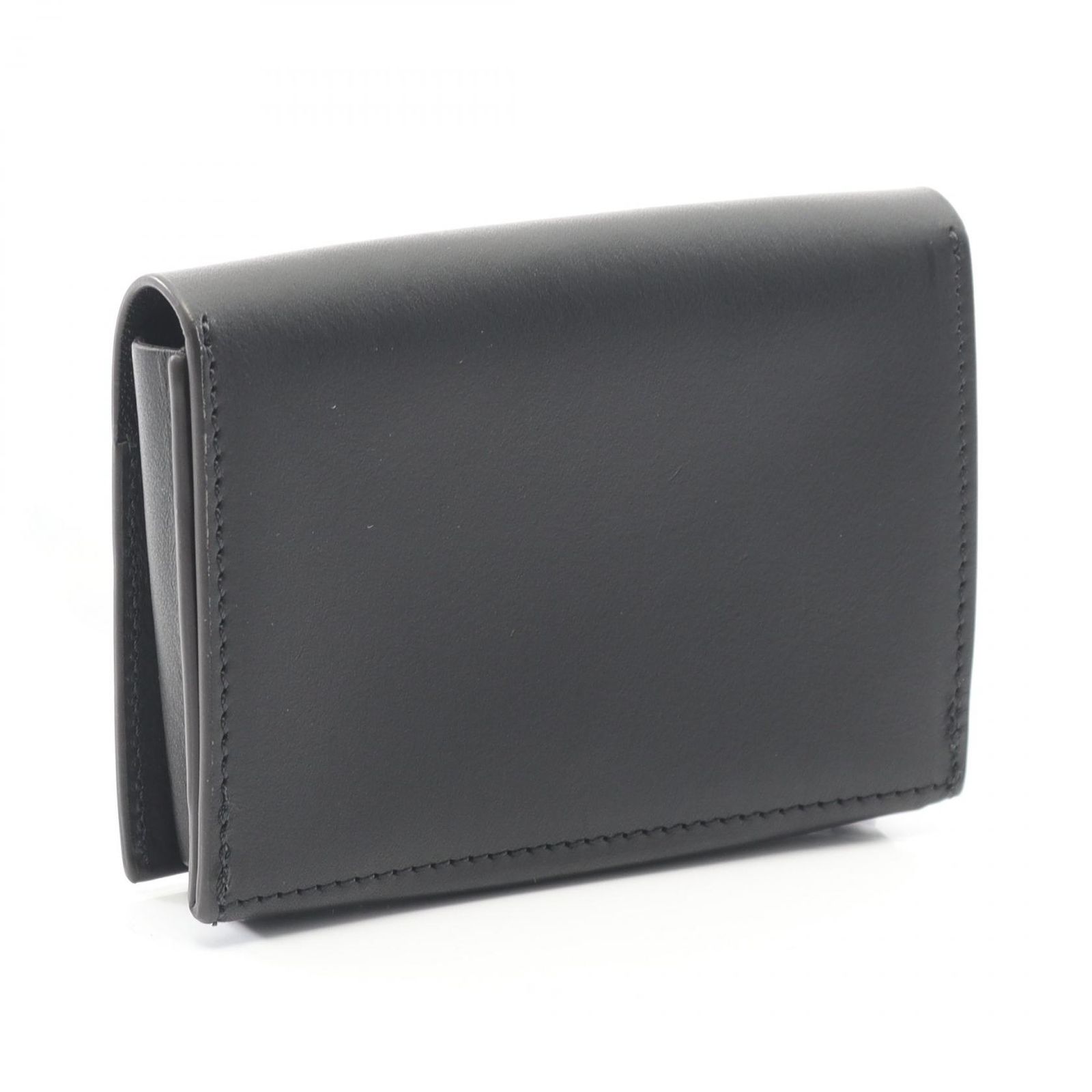 ジルサンダー JIL SANDER カードケース JSMT840113 ブラック レザー 
