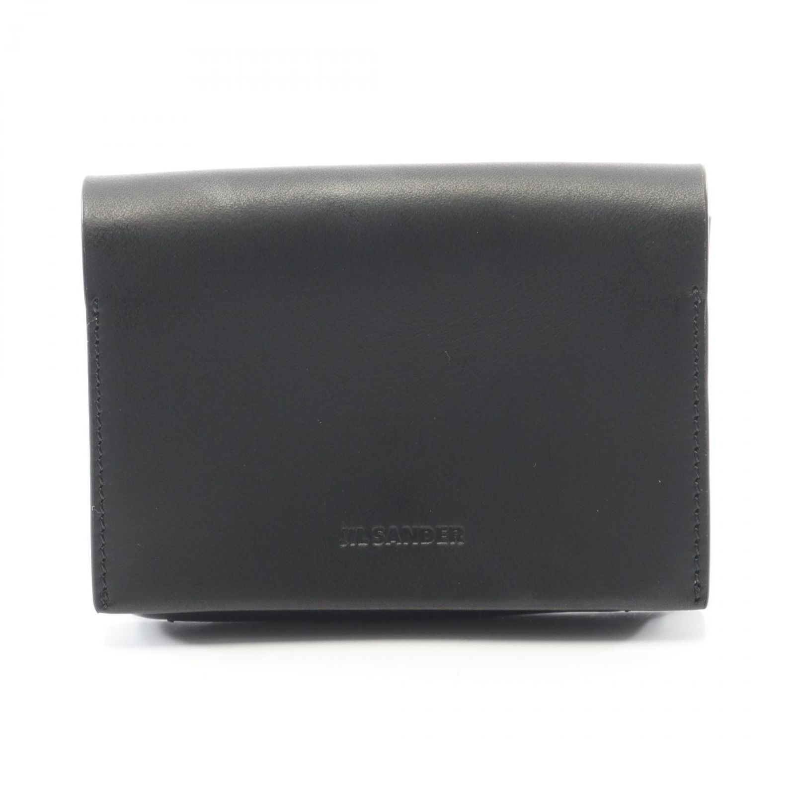 ジルサンダー JIL SANDER カードケース JSMT840113 ブラック レザー 