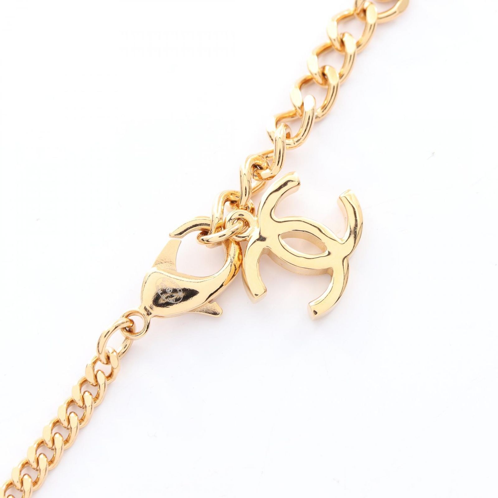 シャネル CHANEL ネックレス ココマーク 香水瓶モチーフ GP（ゴールド