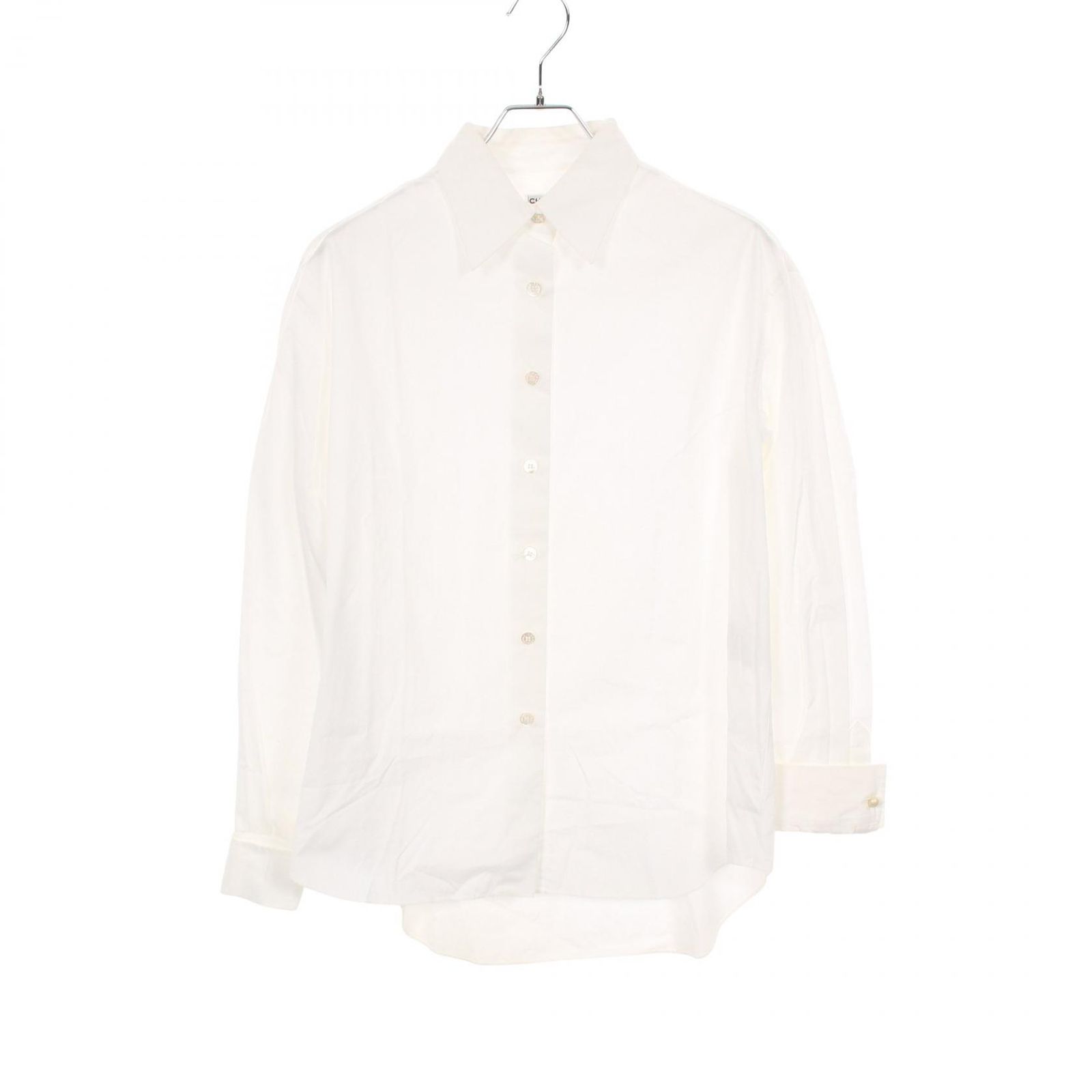 シャネル CHANEL ココマーク パールボタン P13804vo7559 コットン