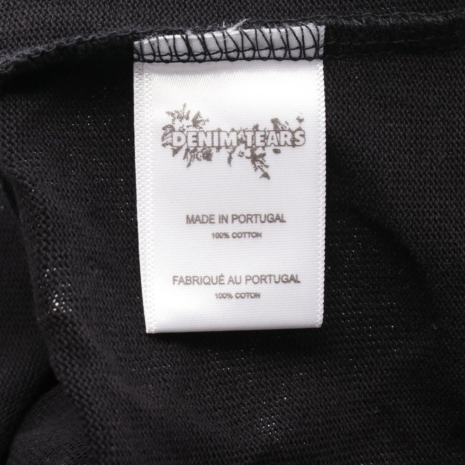 デニムティアーズ Denim Tears 長袖Tシャツ コットンリース コットン