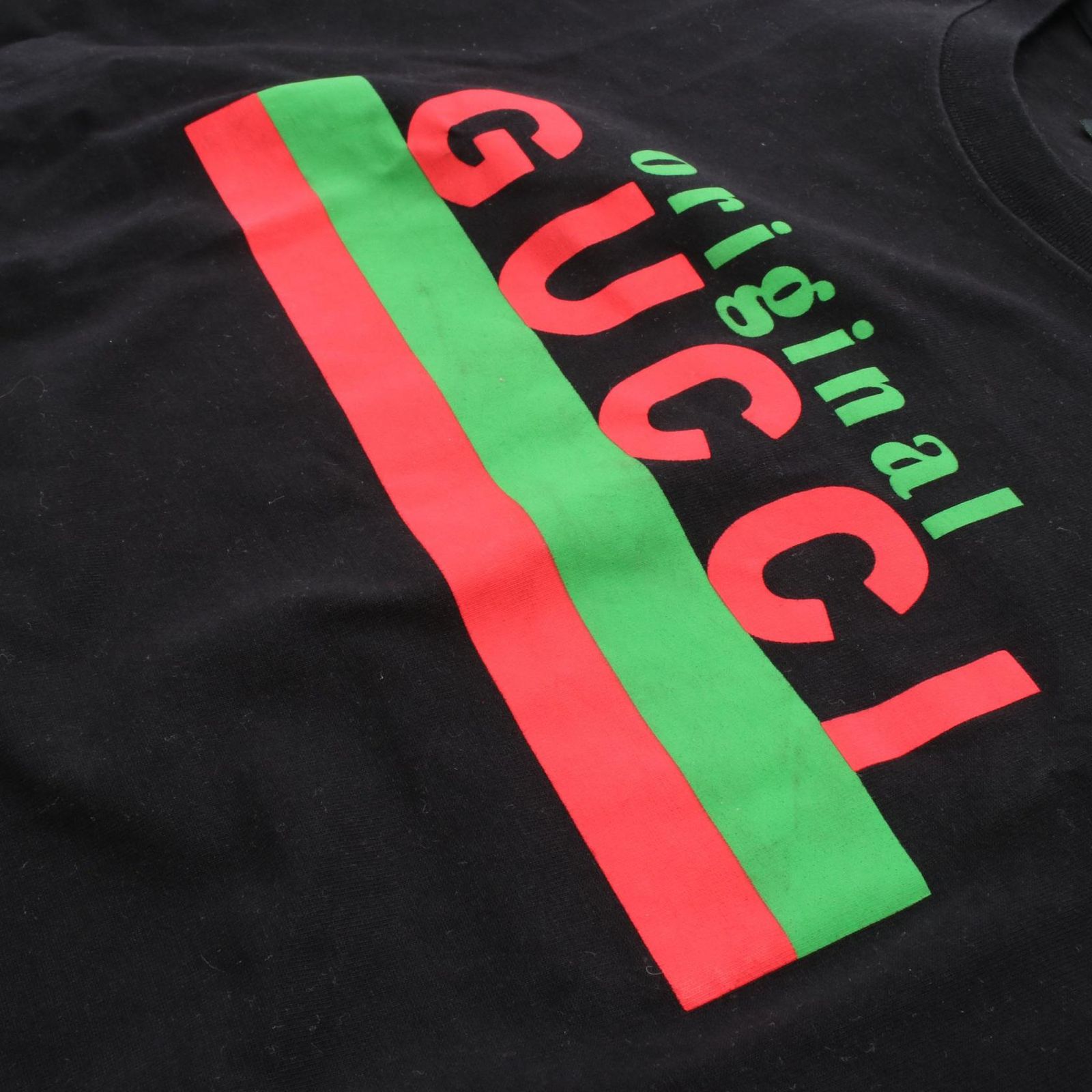 グッチ GUCCI 半袖Tシャツ original GUCCI コットン Tシャツ メンズ 