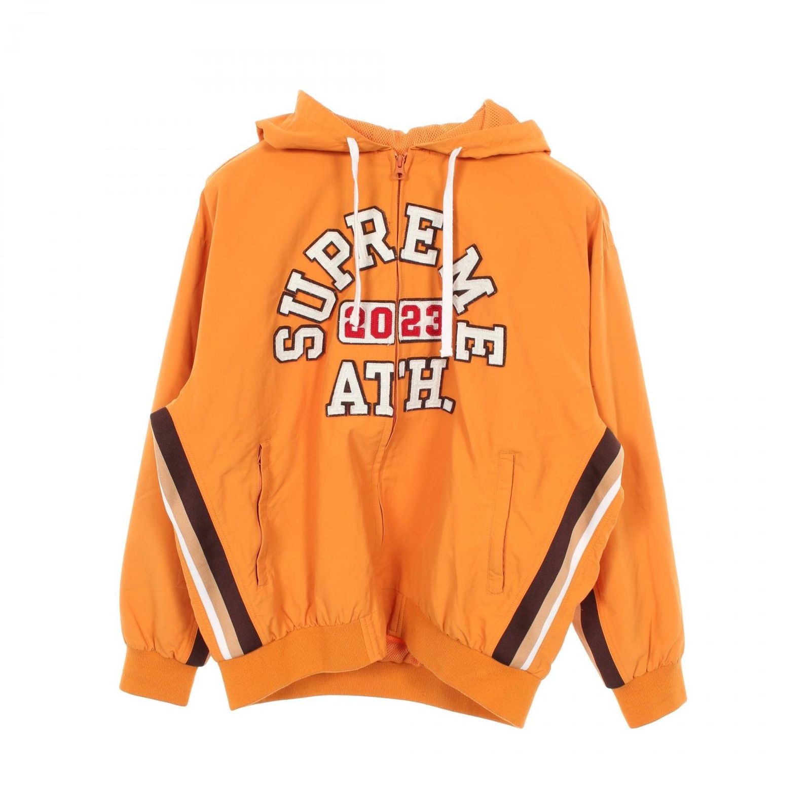 シュプリーム Supreme Applique Hooded Track Jacket ナイロン 