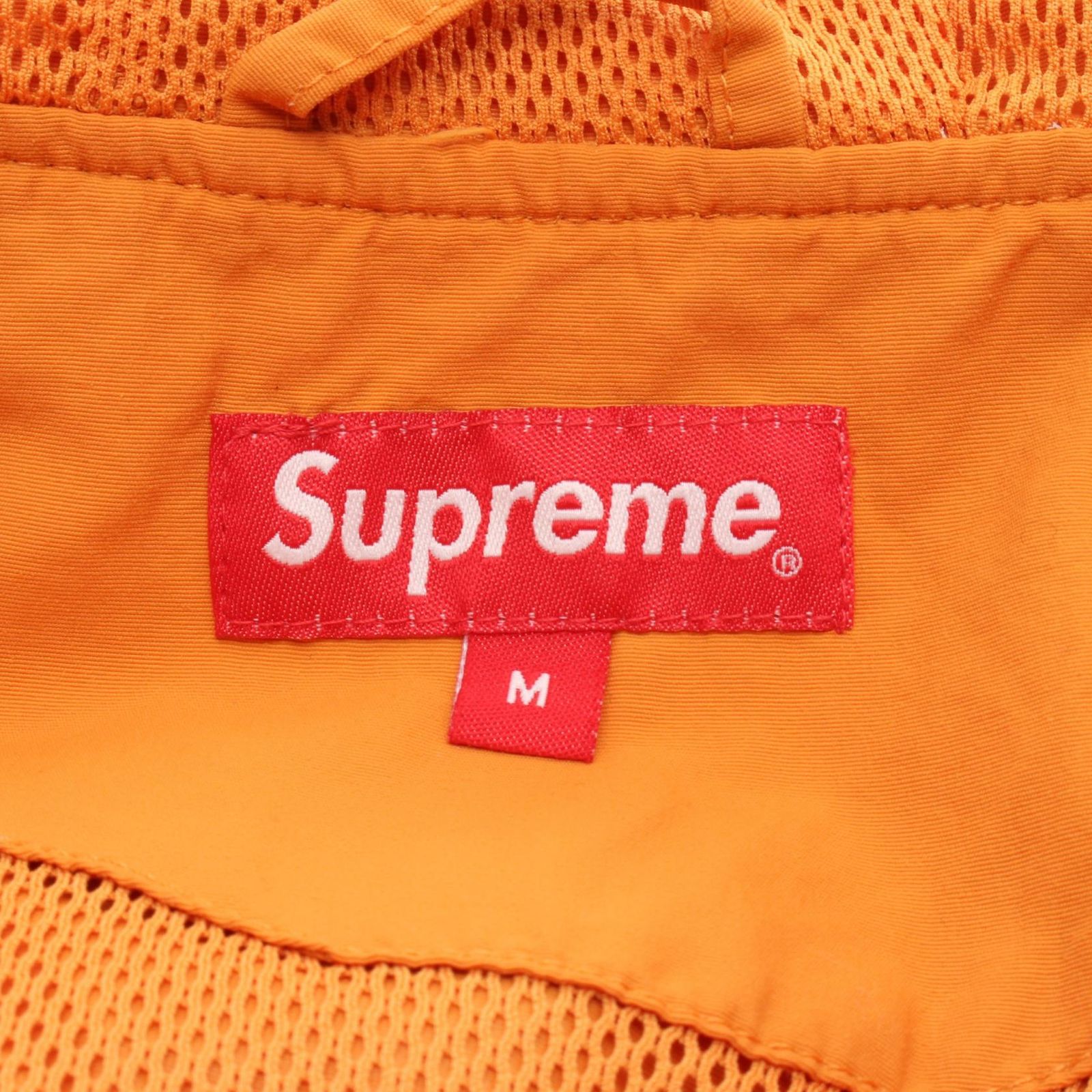 シュプリーム Supreme Applique Hooded Track Jacket ナイロン 