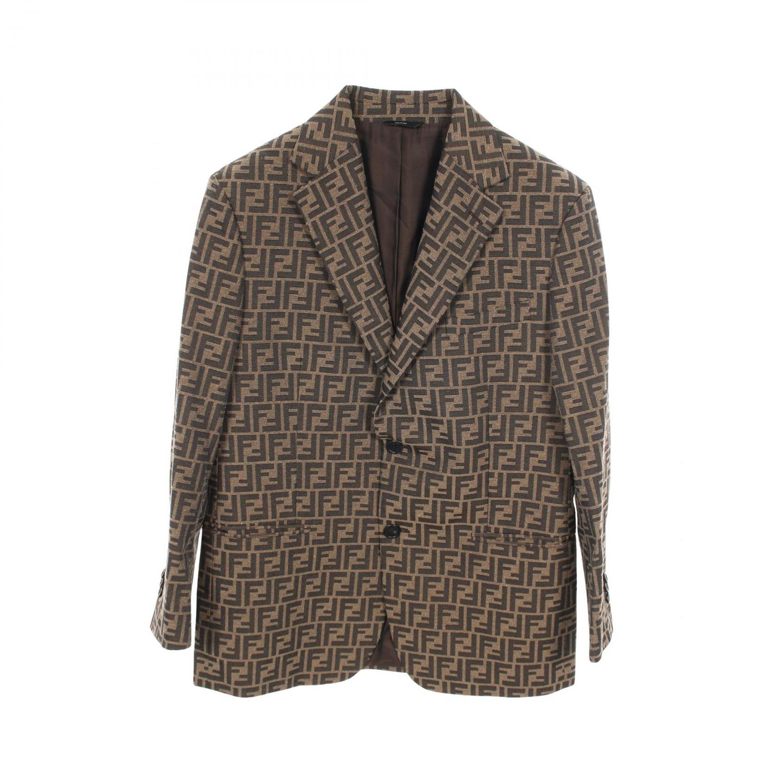 フェンディ FENDI テーラードジャケット ズッカ その他 ジャケット