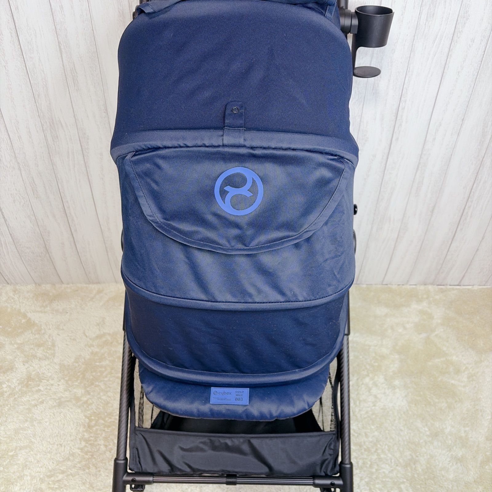 極美品】cybex サイベックス melio メリオカーボン 2022年モデル