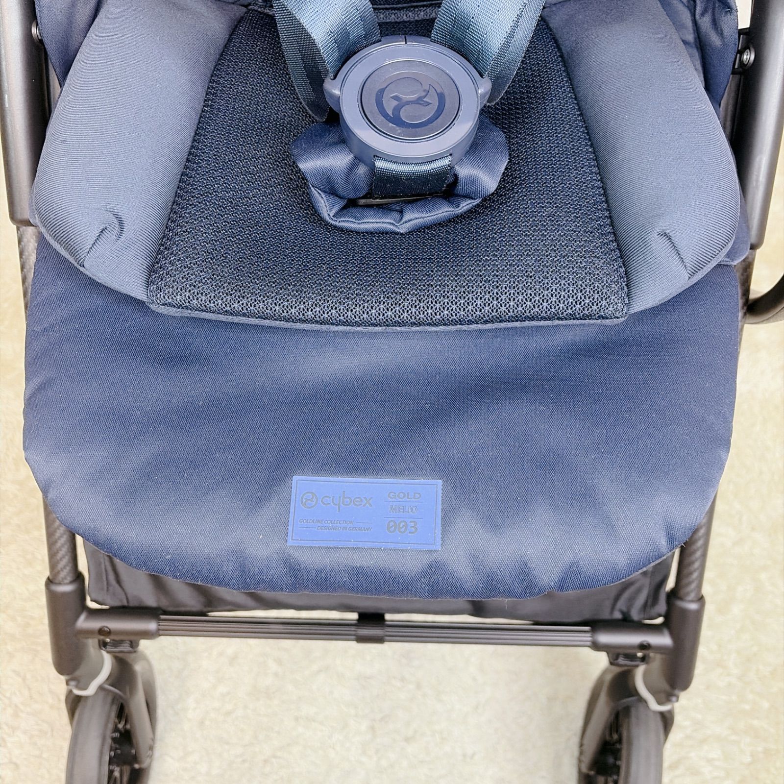 極美品】cybex サイベックス melio メリオカーボン 2022年モデル