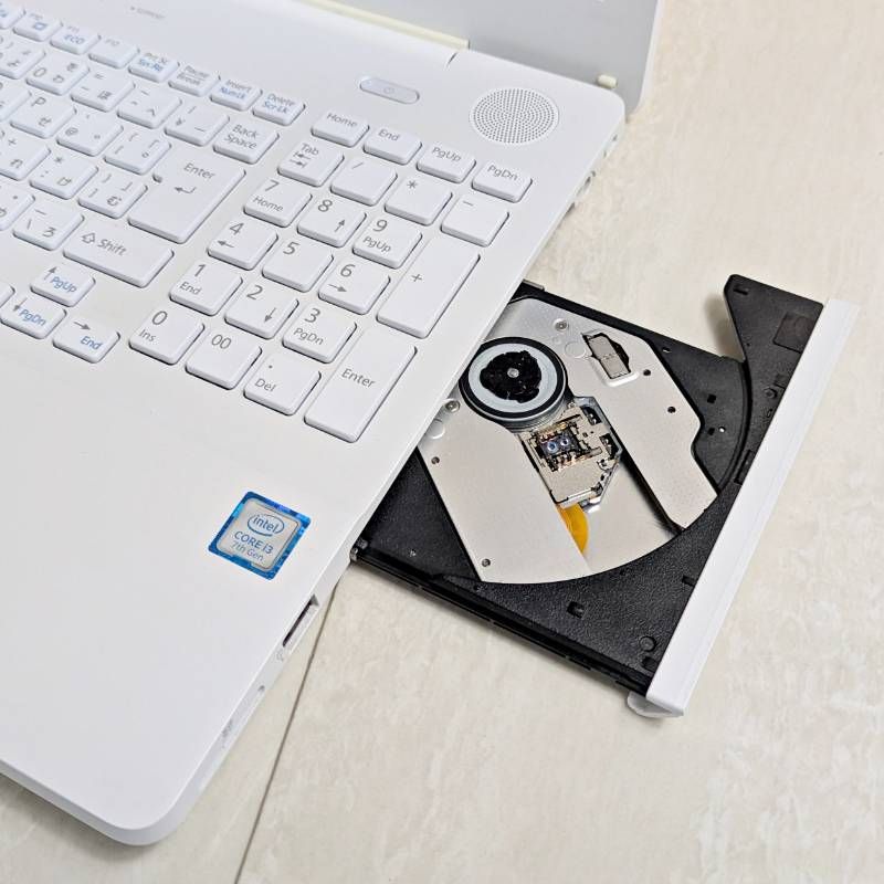 オフィス付き☆SSD爆速/メモリ8G/第7世代i3/初心者OK！Windows11ノート