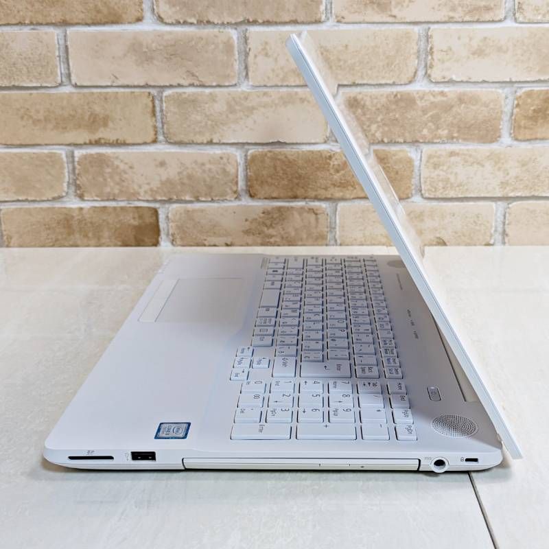 オフィス付き☆SSD爆速/メモリ8G/第7世代i3/初心者OK！Windows11ノート