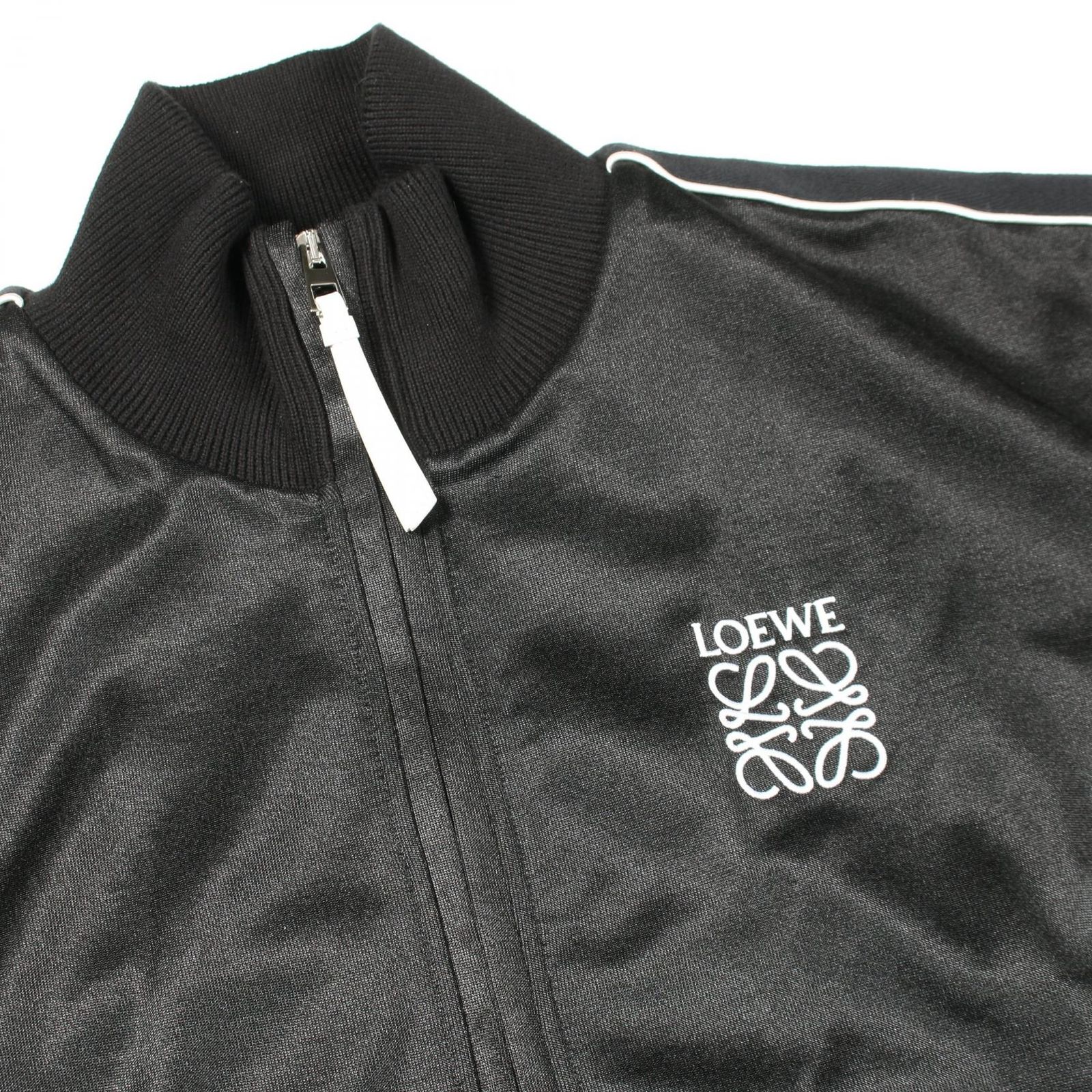 ロエベ LOEWE アナグラム刺繍 ブラック その他 トラックジャケット