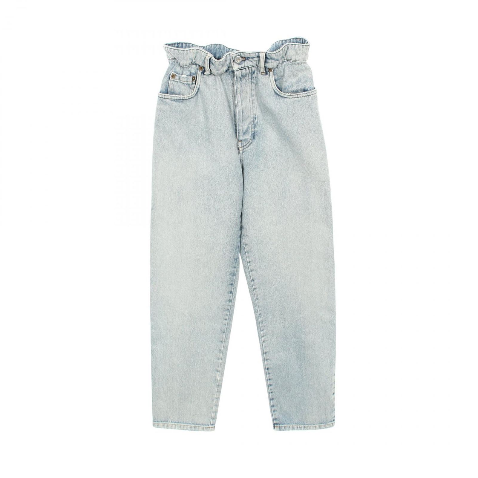 ミュウ ミュウ Miu Miu デニムパンツ ハイウエスト GWP299 1SXP