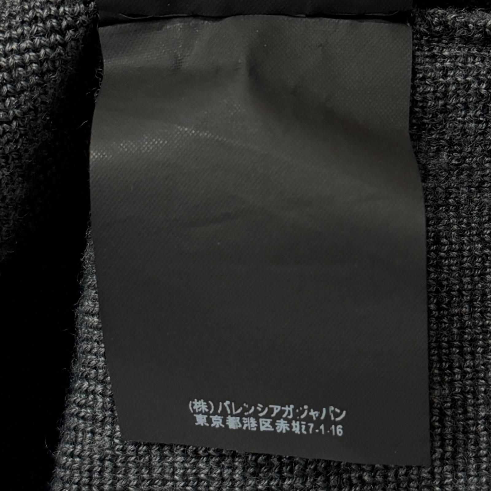 国内正規 BALENCIAGA 18AW クルーネックニット セーター バレンシアガ