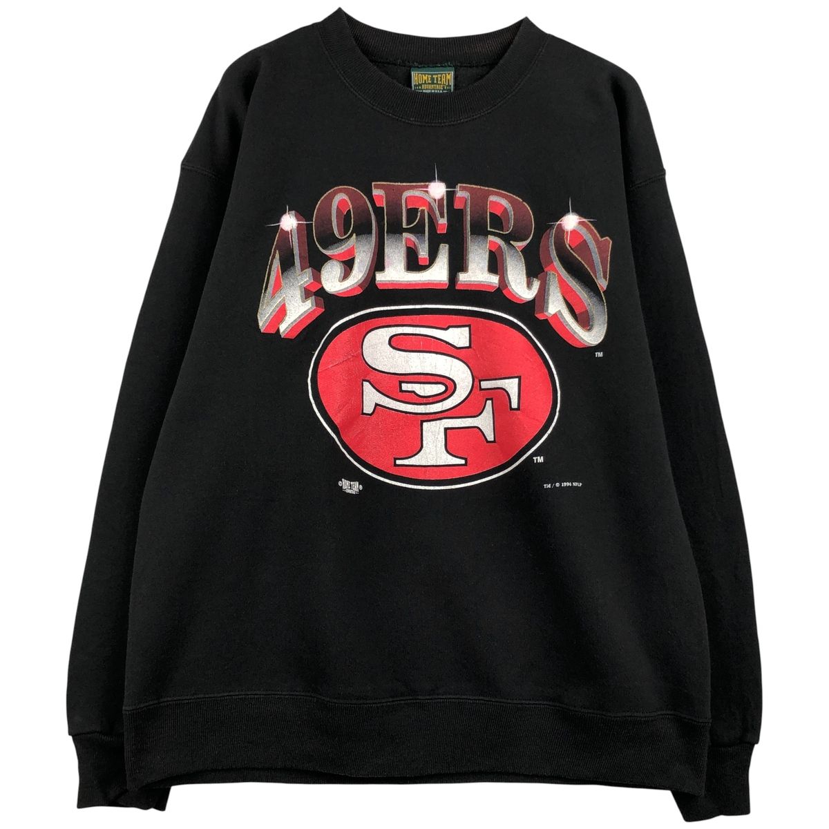 古着 90年代 HOME TEAM ADVANTAGE NFL SAN FRANCISCO 49ERS