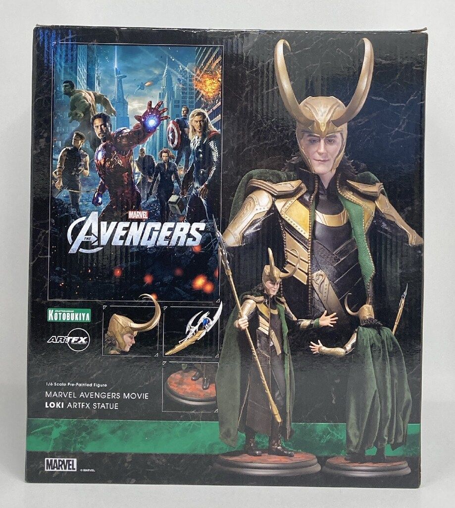 コトブキヤ ARTFX STATUE / PRE PAINTED FIGURE LOKI 1/6スケール