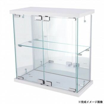 卓上ガラスコレクションケース WH 63946 - メルカリ