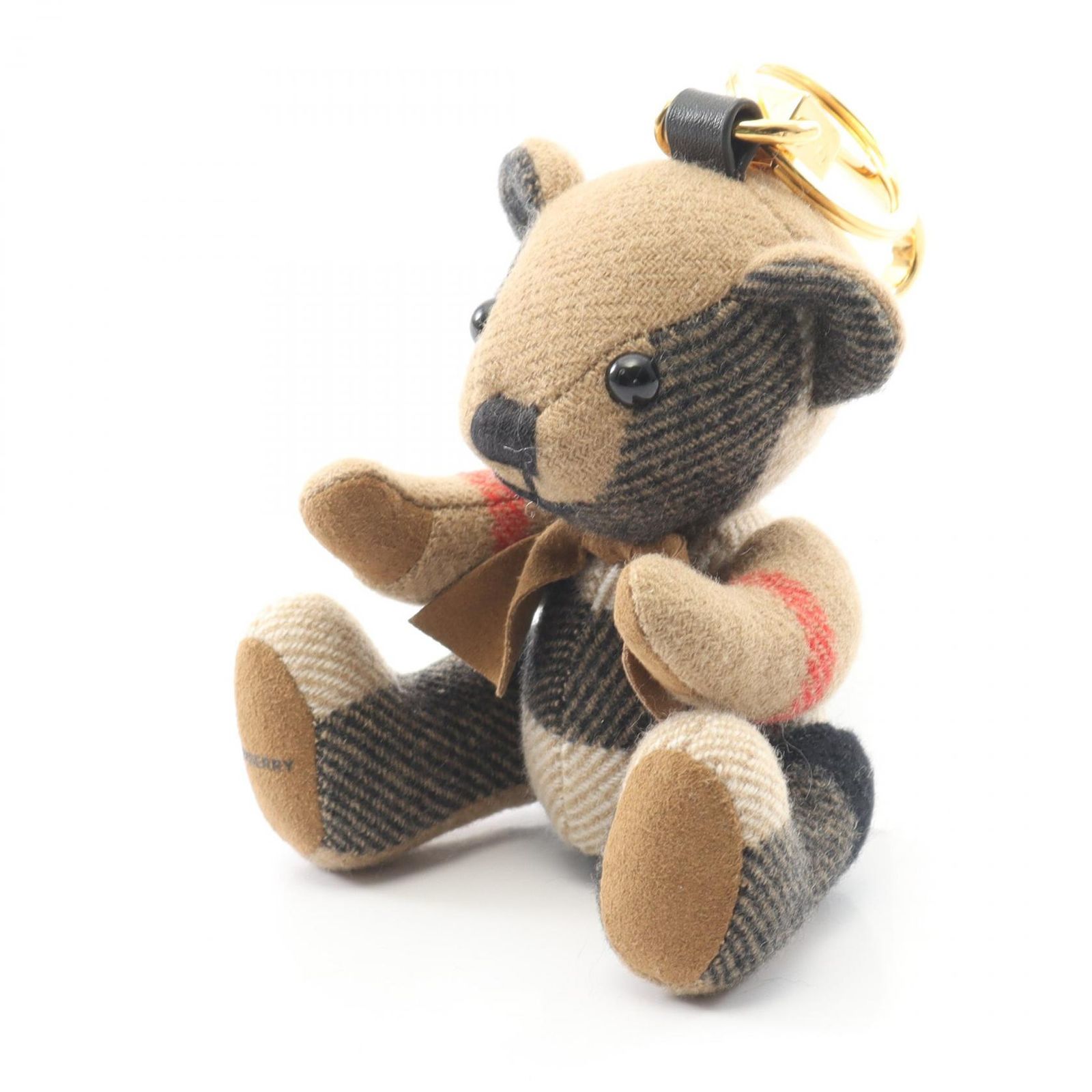 バーバリー BURBERRY チャーム トーマスベア ヴィンテージチェック