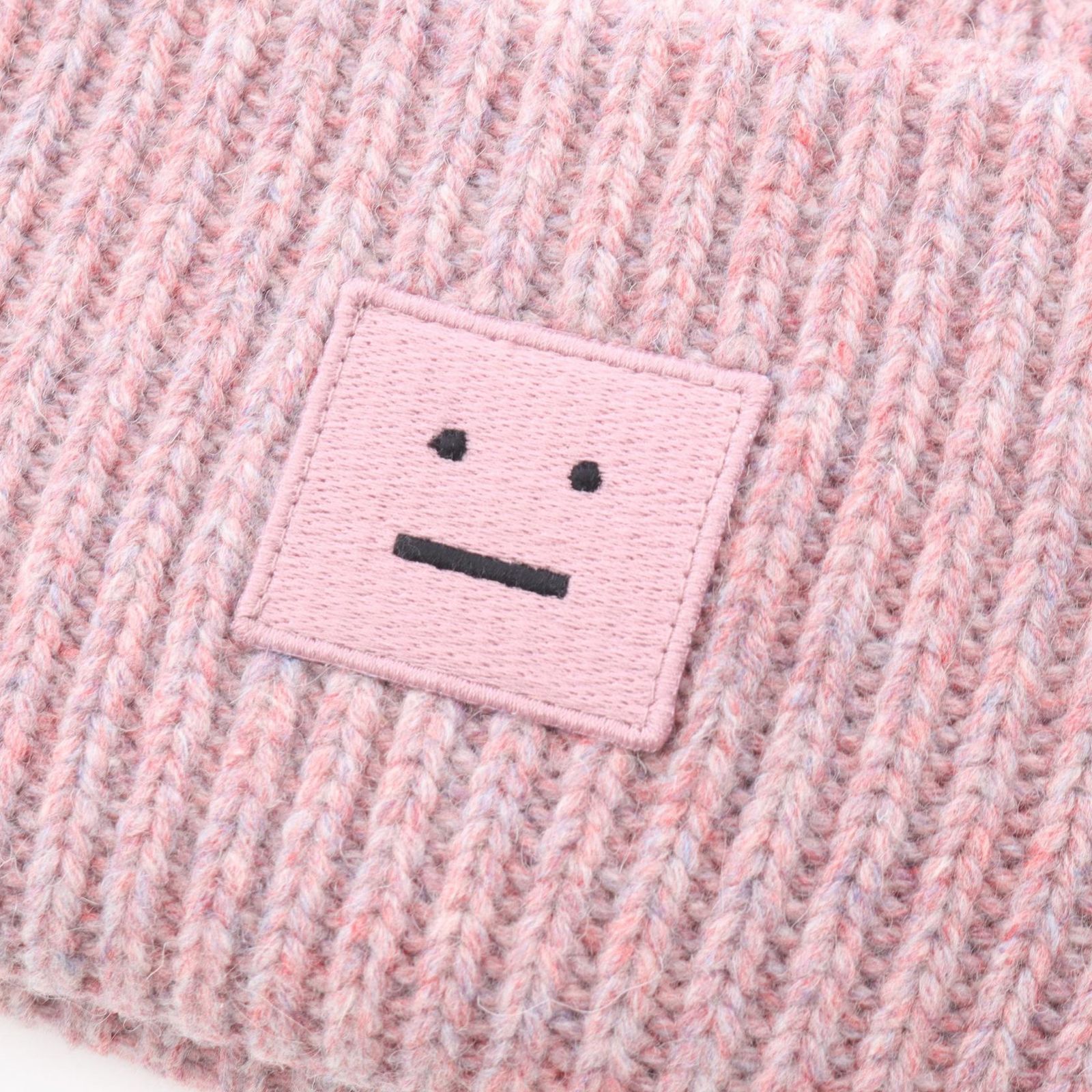 アクネストゥディオズ ACNE STUDIOS ニットキャップ Face ウール