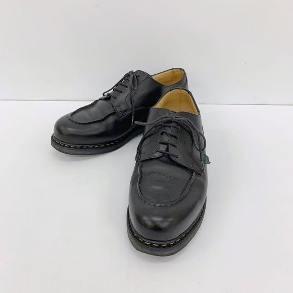 Paraboot パラブーツ レザー シューズ 革靴 CHAMBORD Uチップ 60039 