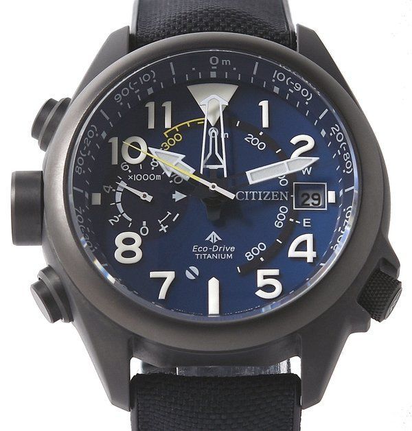 ☆極美品！CITIZEN シチズン PROMASTER プロマスター J280-005VW02 
