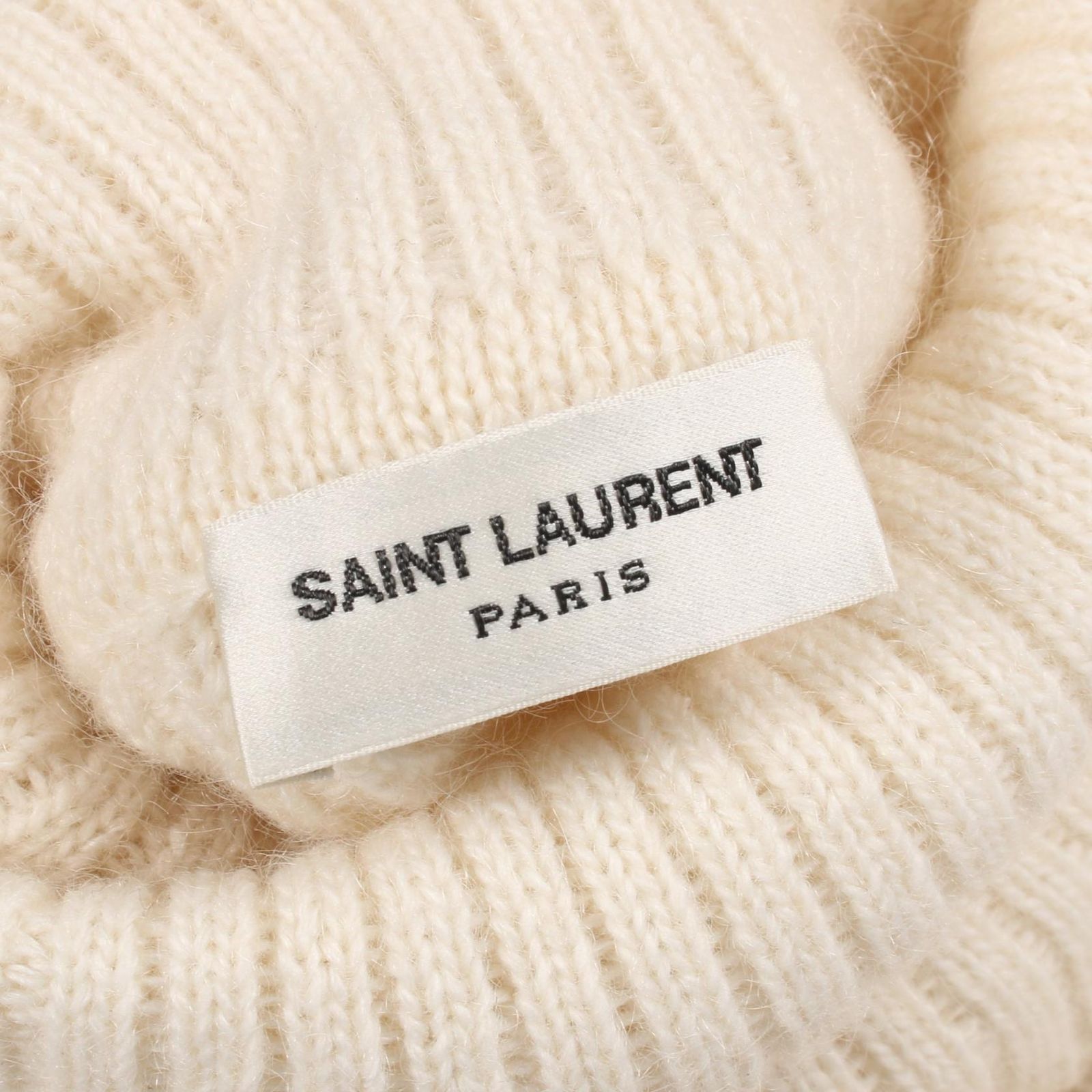 サンローランパリ SAINT LAURENT PARIS ニット カシミヤ ウール