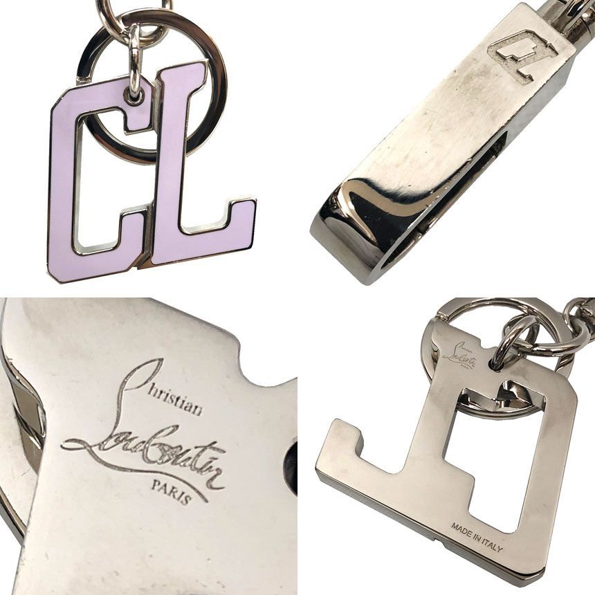 Chistian Louboutin クリスチャン・ルブタン キーホルダー キーリング
