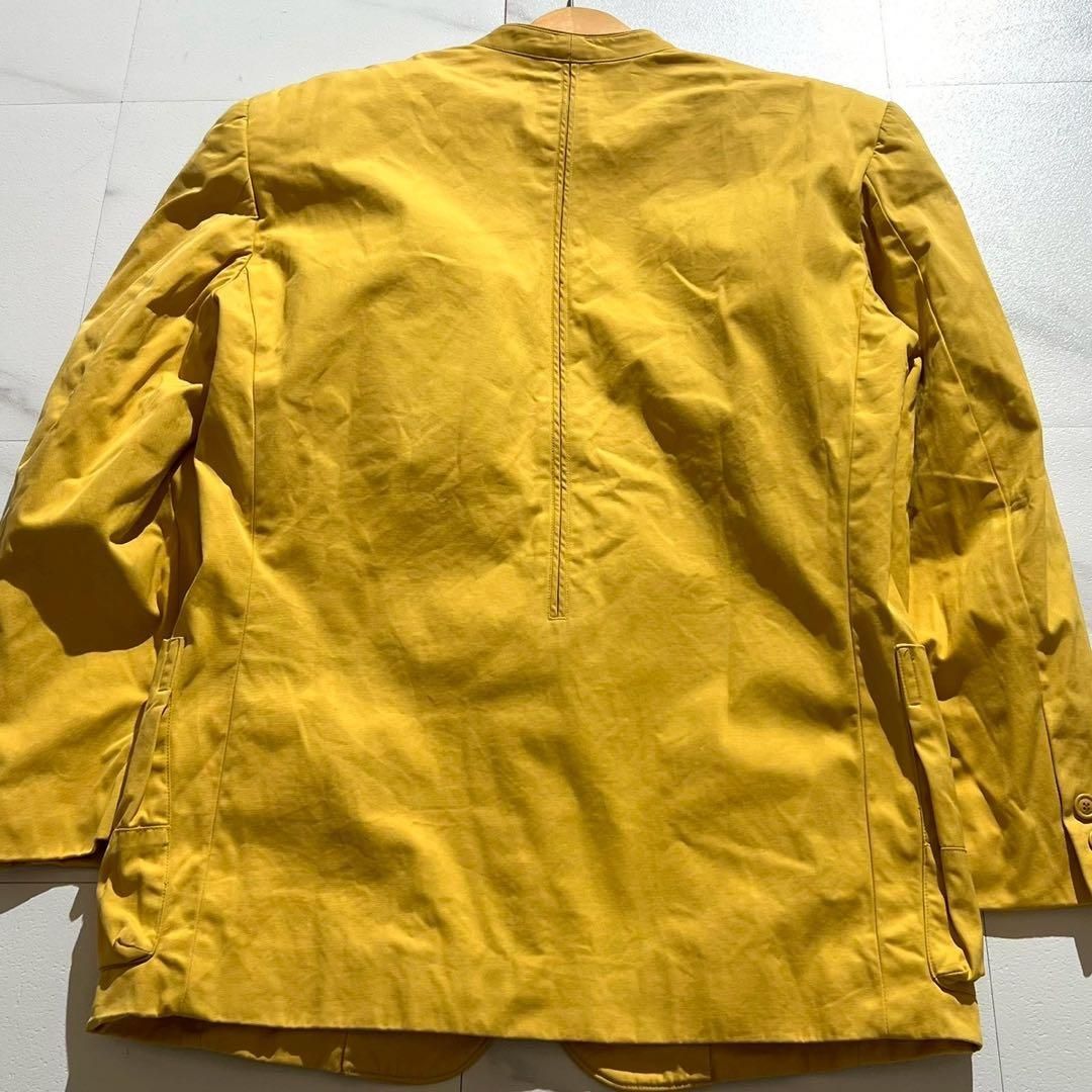 美品 ISSEY MIYAKE MEN イッセイミヤケメン コットンギャバジン 綿