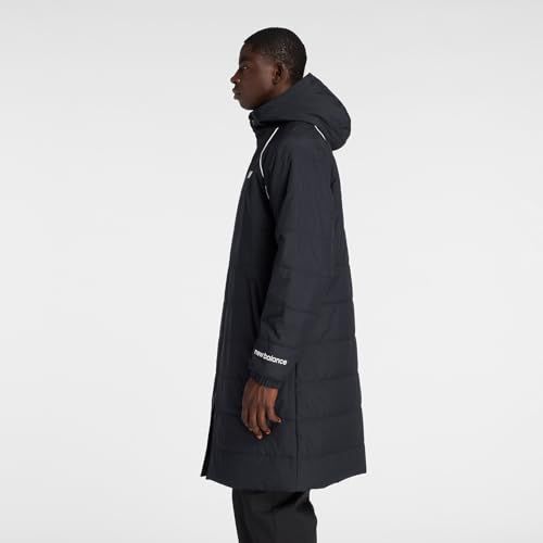 balance ニュー ンス ベンチコートパデッドコート ロング 中綿 防寒用 メンズ メンズpo ac 325 cde