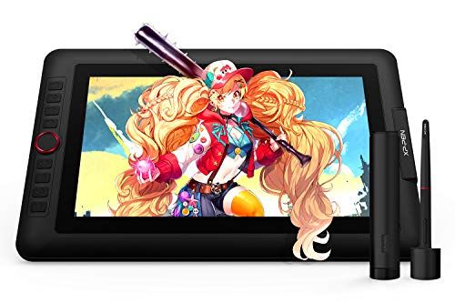 XPPen 液タブ 液晶タブレット 13 3インチ フルラミネート IPSディスプレイ スタンド付属 エクスプレスキー イラスト 在宅ワーク Artist 3 Propo b 042 cb 6