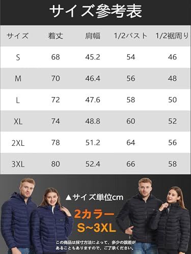 発熱ジャケット