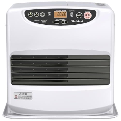 ダイニチ Dainichi 石油ファンヒーター 木造15畳まで コンクリート20畳まで Lタイプ ム?ンホワイト FW 5625 L Wpo 0 a 6 fe 54