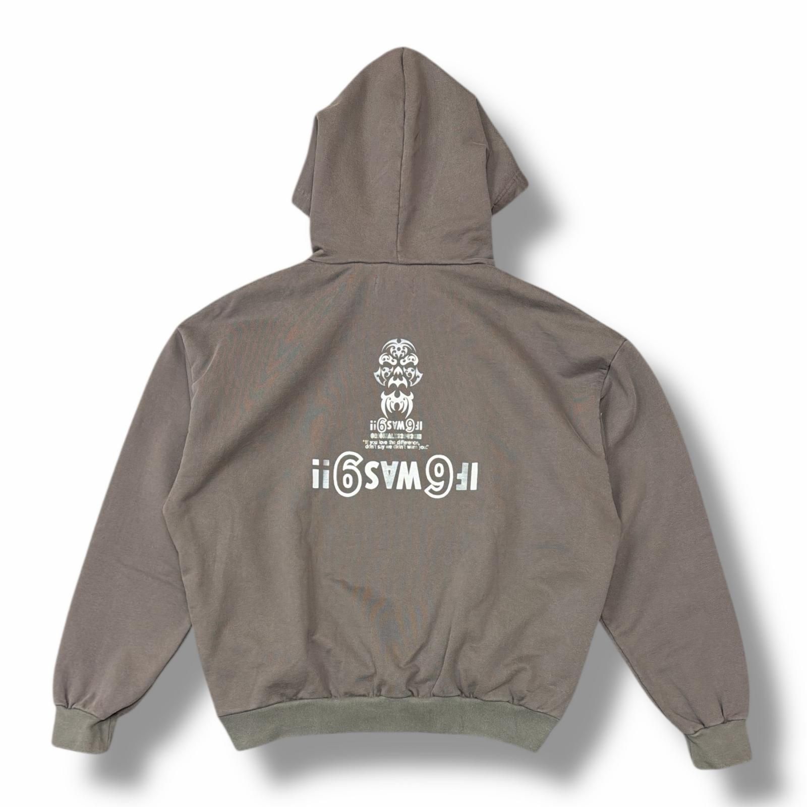 未使用 HideandSeek × Toru Nishiura The H&S Hooded Sweat Shirt ロゴ