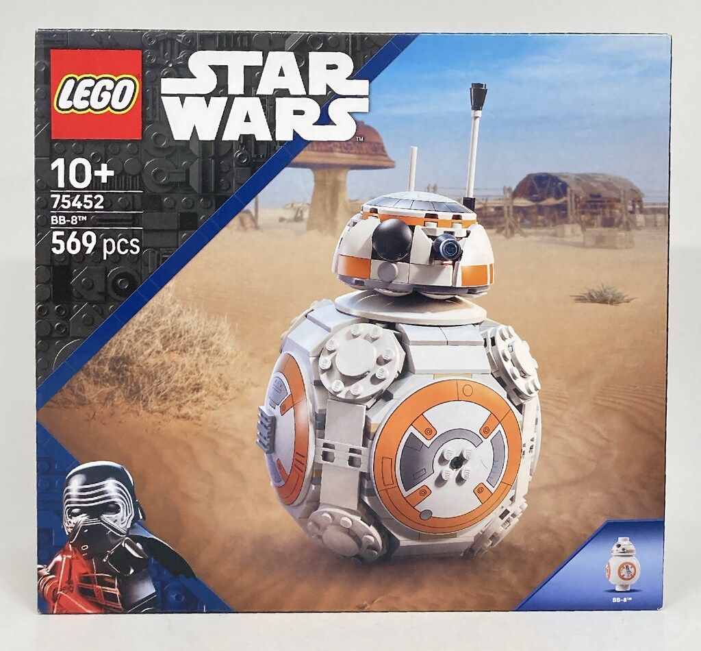 LEGO STAR WARS BB 8 75452