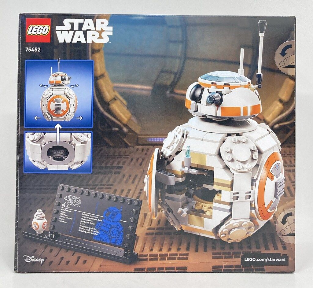LEGO STAR WARS BB-8 75452
