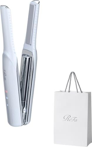 ストア リファ フィンガーアイロン ReFa FINGER IRON ST オリジナルショッパー付き ホワイト po 648 f 5 a