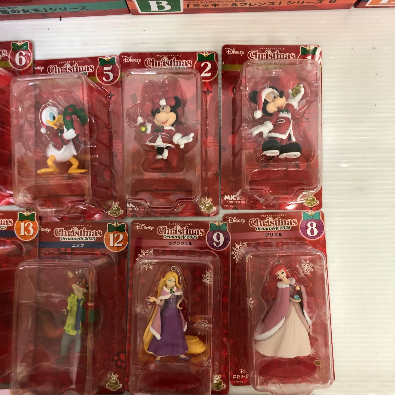 △Happyくじ DISNEY クリスマスオーナメントくじ2025 スペシャル